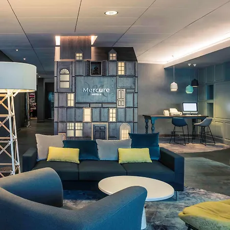 Mercure Centrum Готель Вроцлав