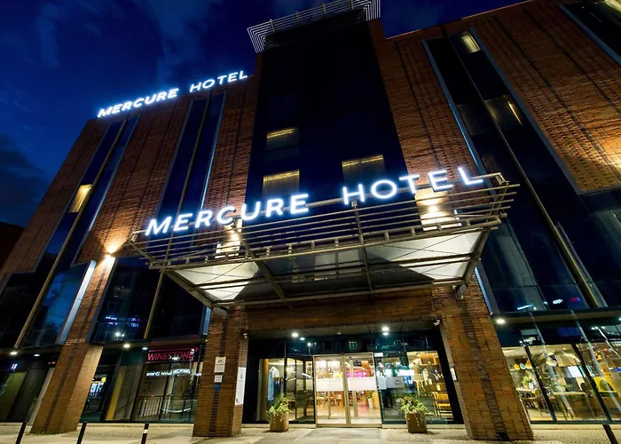 Mercure Centrum Отель 4*