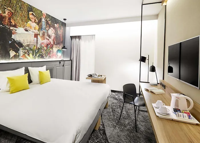 Отель Mercure Centrum Вроцлав