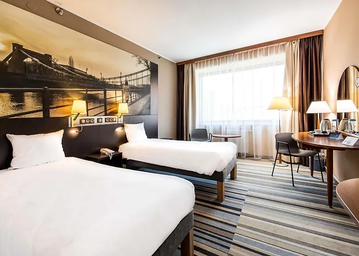 Mercure Centrum Отель Вроцлав