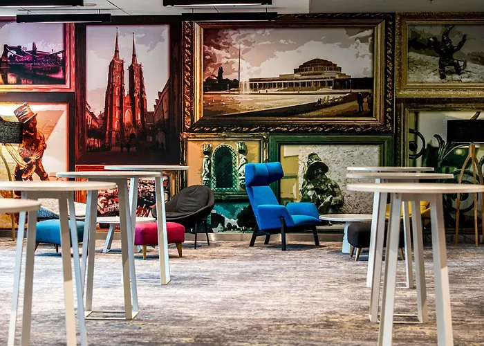 Отель Mercure Centrum Вроцлав